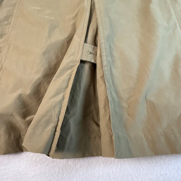 Lauren Ralph Lauren Trench Coat Jacket Men's Tan Rain Jacket 42L - Picture 13 of 13